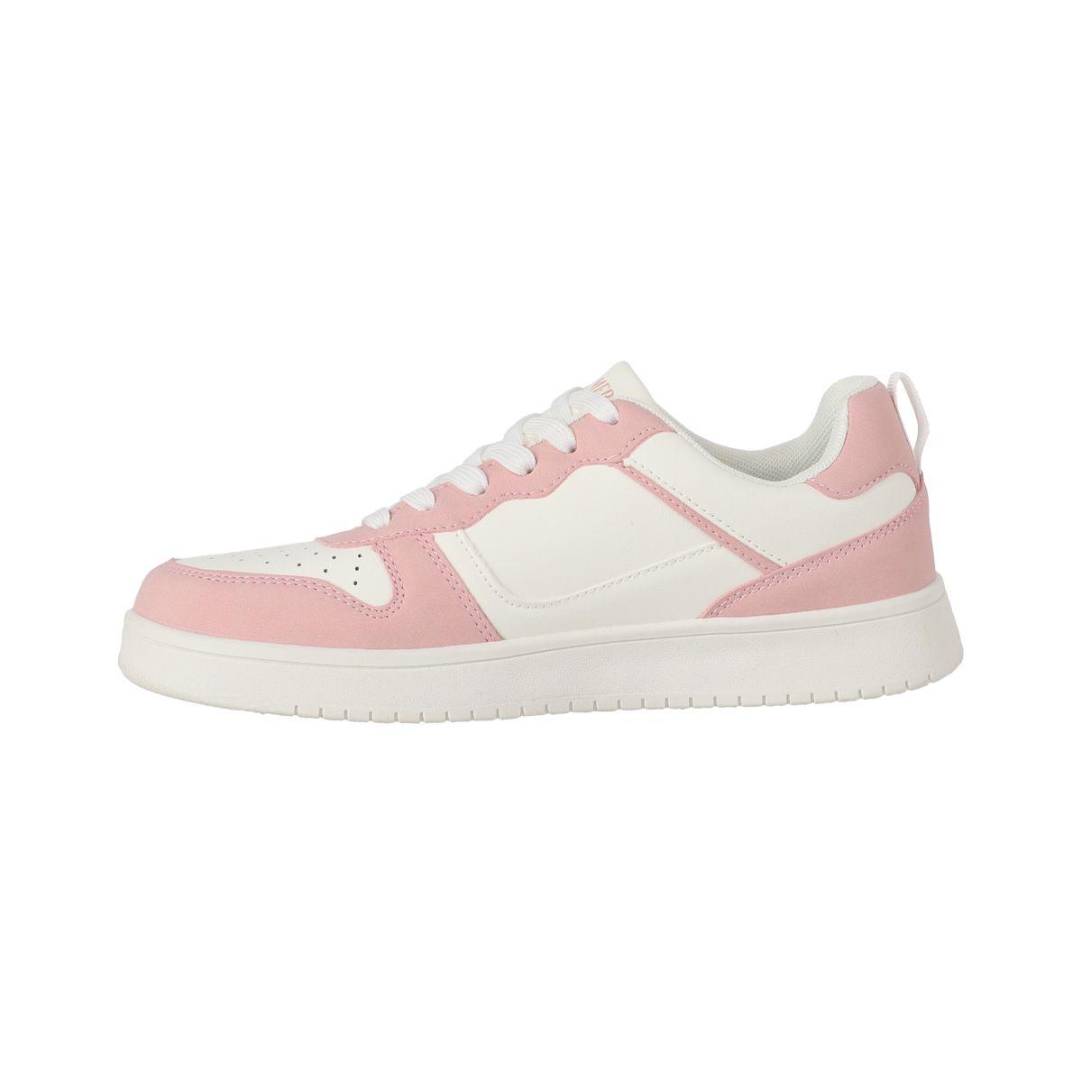 Zapatillas Mujer Bamers VeraCruz Blanco/Rosado-1
