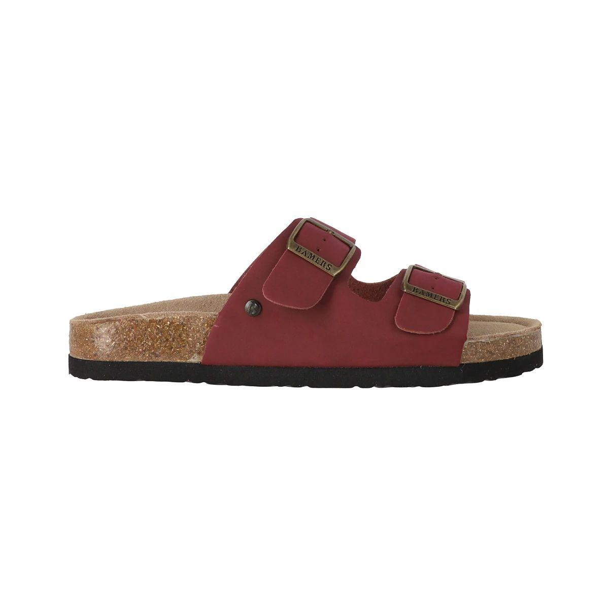Sandalias Mujer  Bamers Kend Burdeo-0