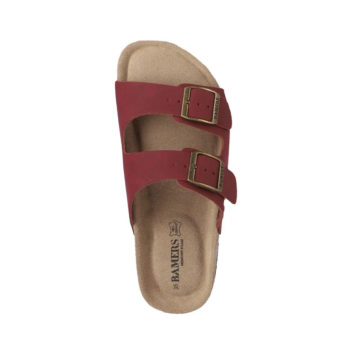 Sandalias Mujer  Bamers Kend Burdeo-2