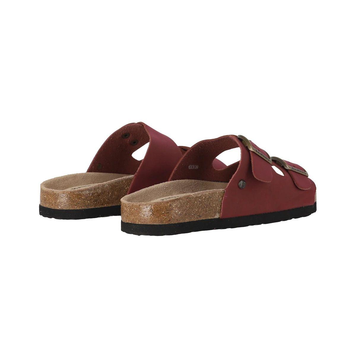 Sandalias Mujer  Bamers Kend Burdeo-5