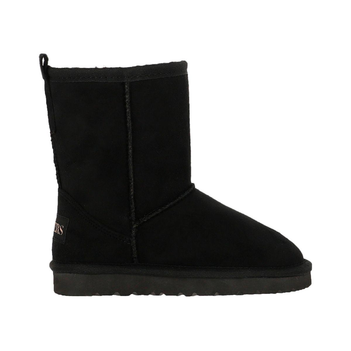 Bota Bamers Blast Vegan Niños Negro-0