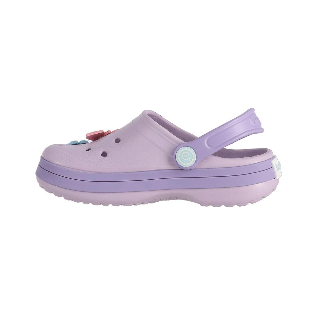 Zuecos Niñas Bamers Airline Morado-1