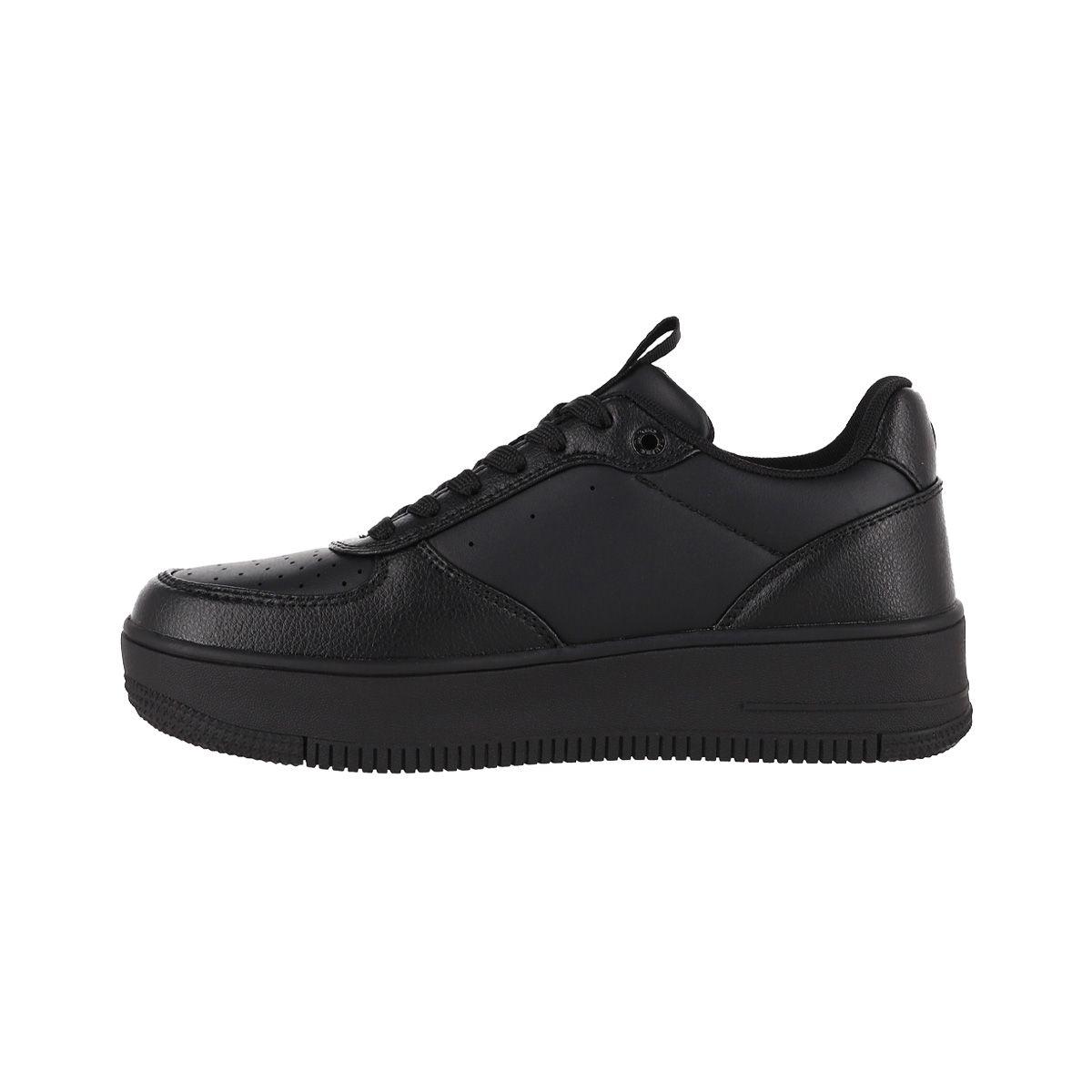 Zapatillas Mujer Bamers  Munich III Negro-1