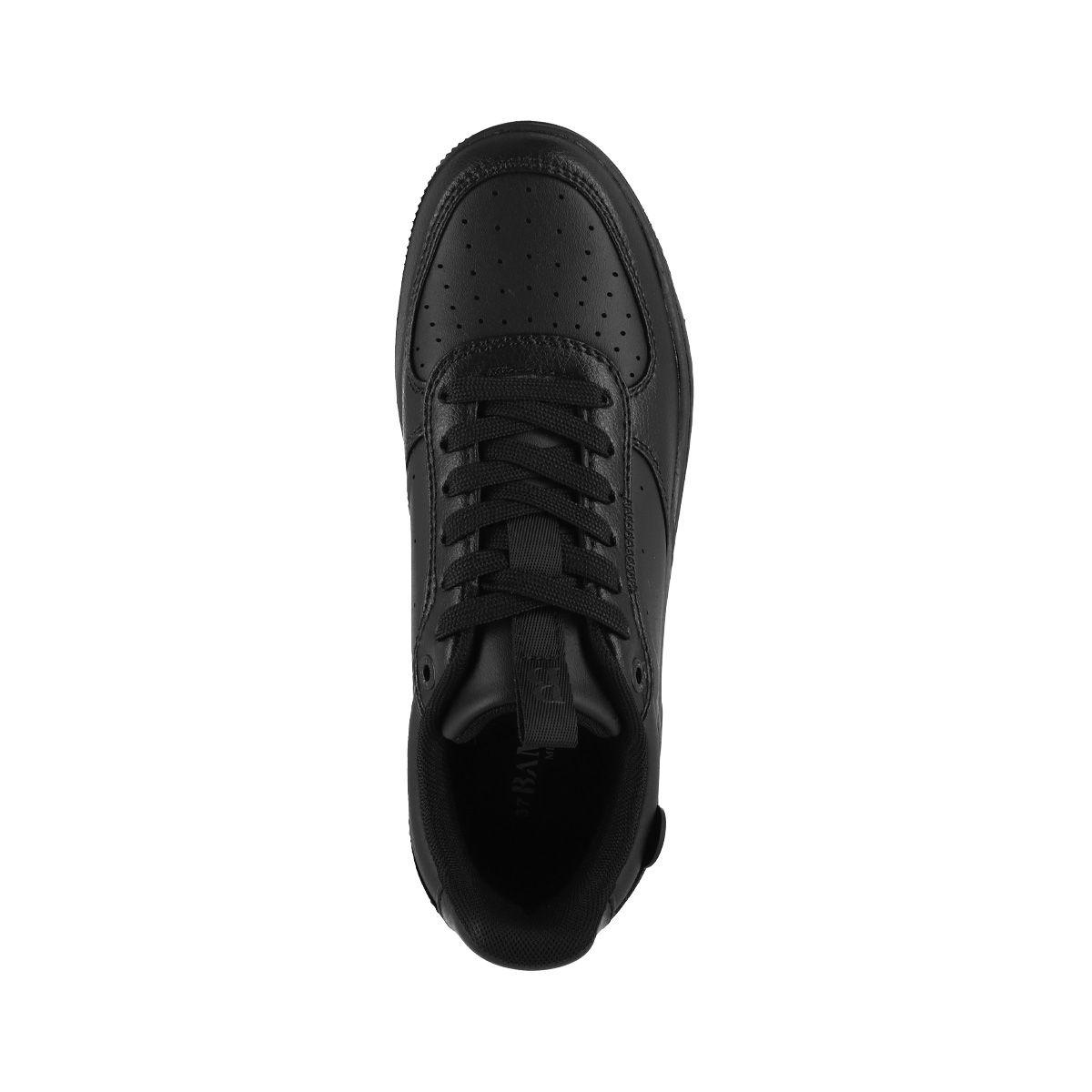 Zapatillas Mujer Bamers  Munich III Negro-2