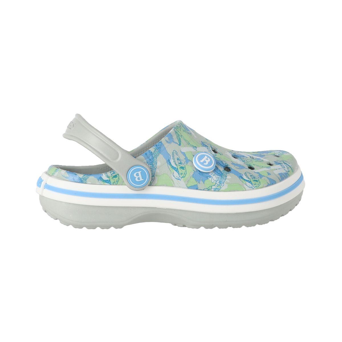 Zuecos Niños Bamers Airline PR2 Gris-0