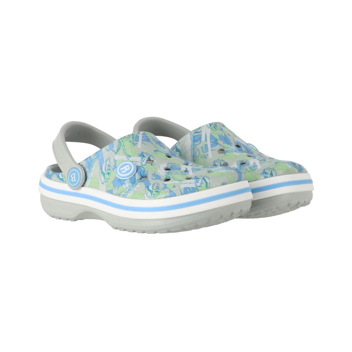 Zuecos Niños Bamers Airline PR2 Gris-4