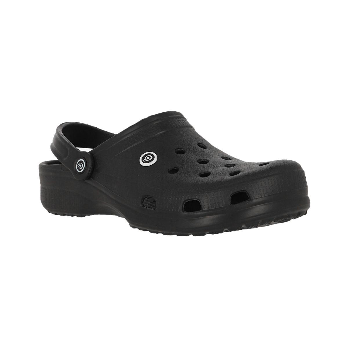 Zueco Bamers Air Hombre Negro-1
