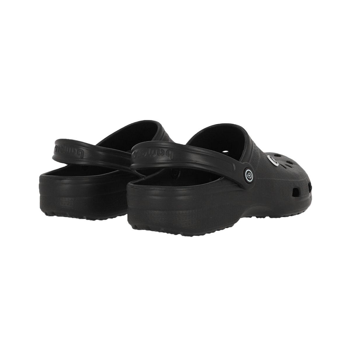 Zueco Bamers Air Hombre Negro-3