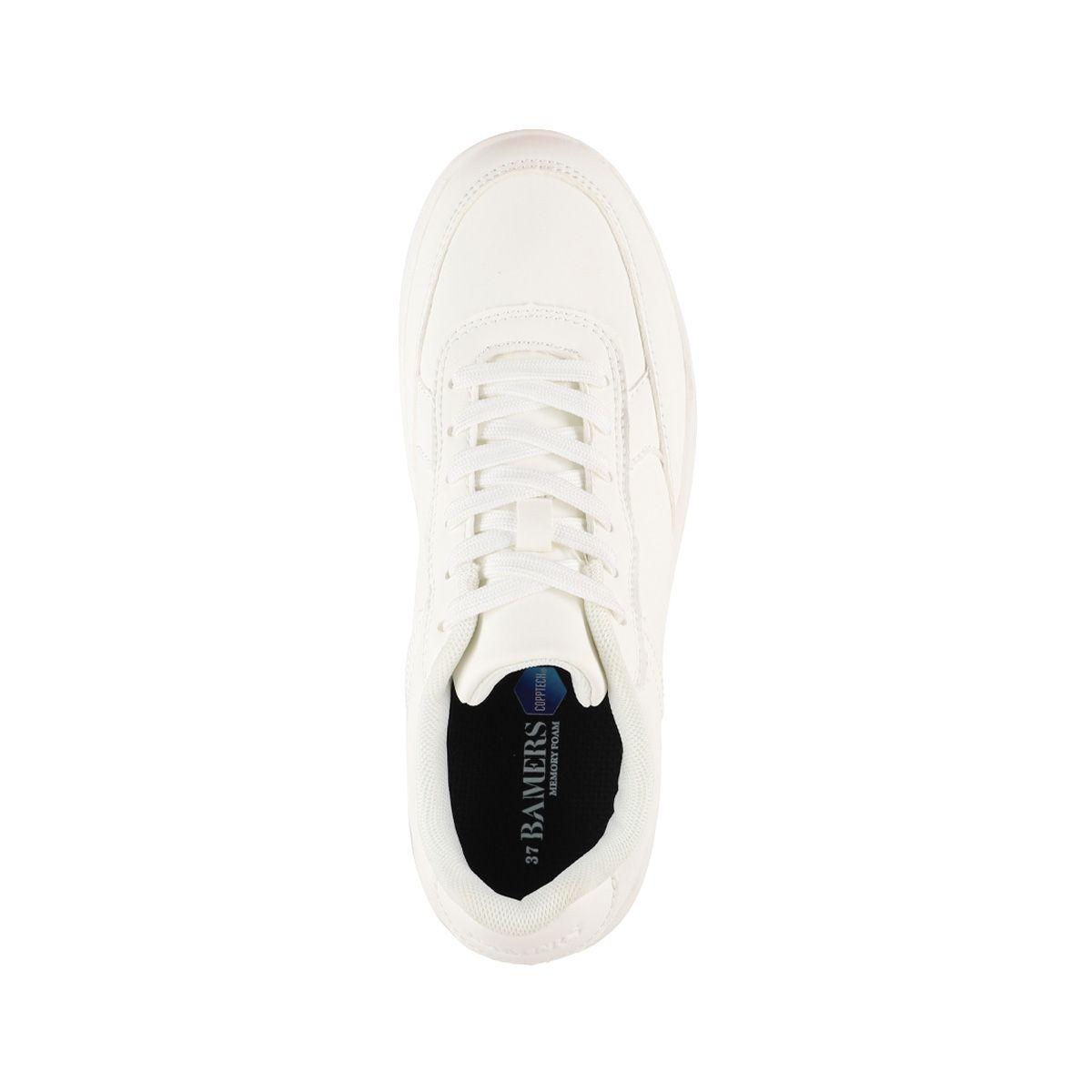 Zapatillas Mujer Bamers Munich II Blanco-2