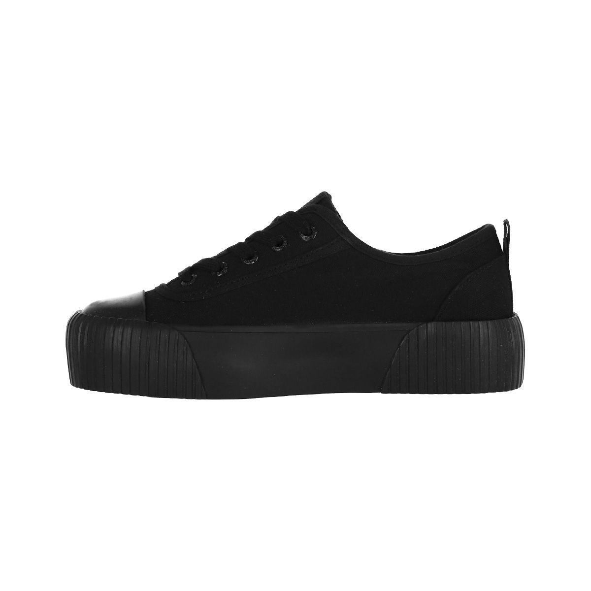 Zapatilla Bamers Magui Mujer Negro-1