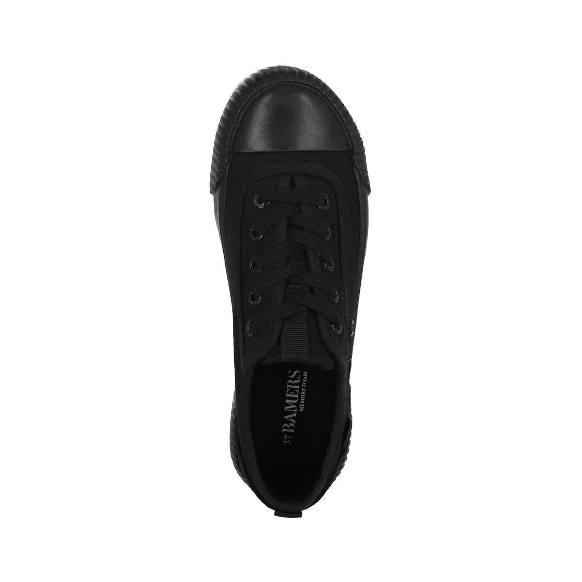 Zapatilla Bamers Magui Mujer Negro-2