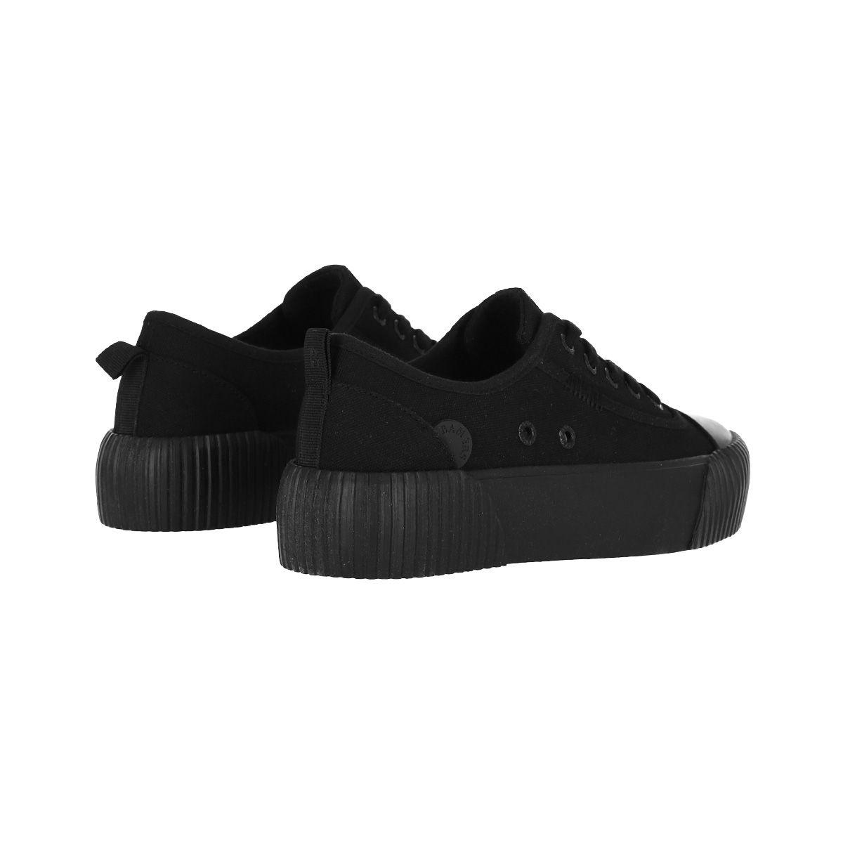 Zapatilla Bamers Magui Mujer Negro-5
