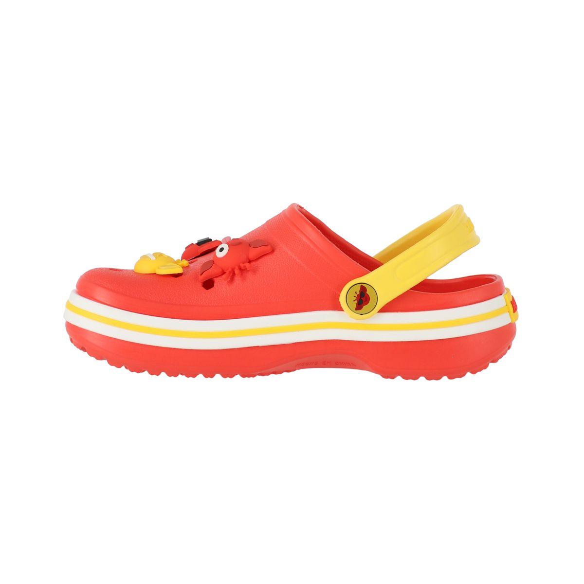 Zuecos Joven Multicolor Rojo Bamers Airline x Bilz&Pap-1