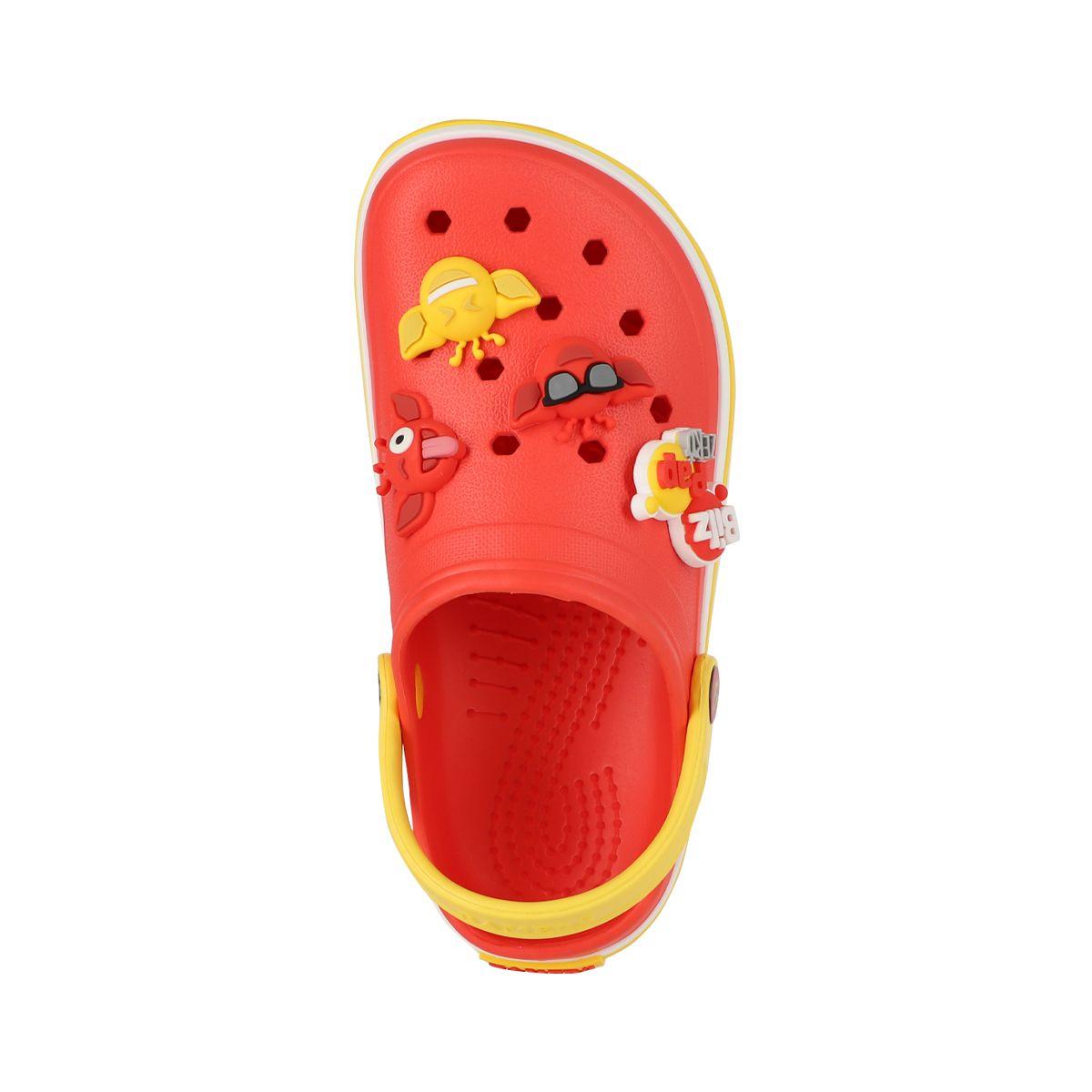 Zuecos Joven Multicolor Rojo Bamers Airline x Bilz&Pap-4