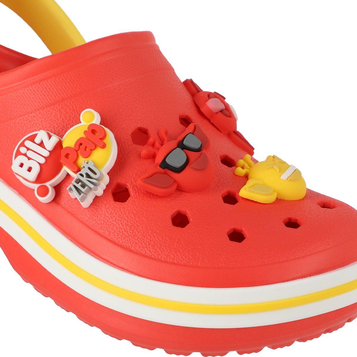 Zuecos Joven Multicolor Rojo Bamers Airline x Bilz&Pap-6