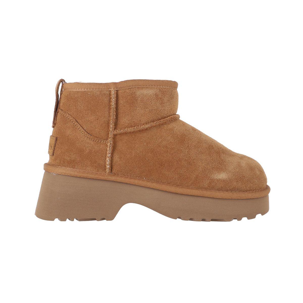 Botas Mujer Cuero Luisiana Caramel Bamers-0