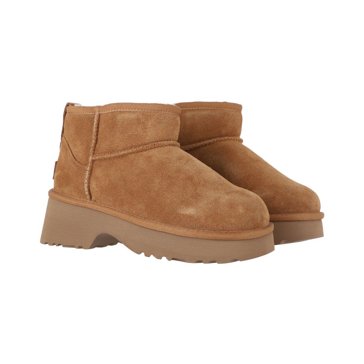 Botas Mujer Cuero Luisiana Caramel Bamers-4