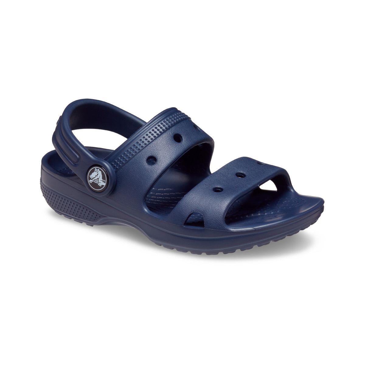 Sandalia Crocs Classic II Niño TD Azul marino-0