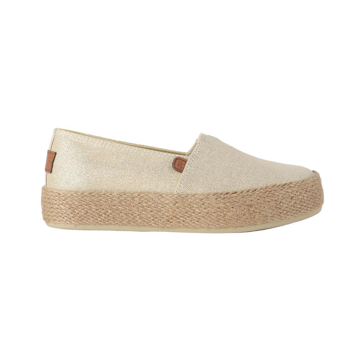 Alpargata Mujer Bamers Sandy Mid II Dorado-0