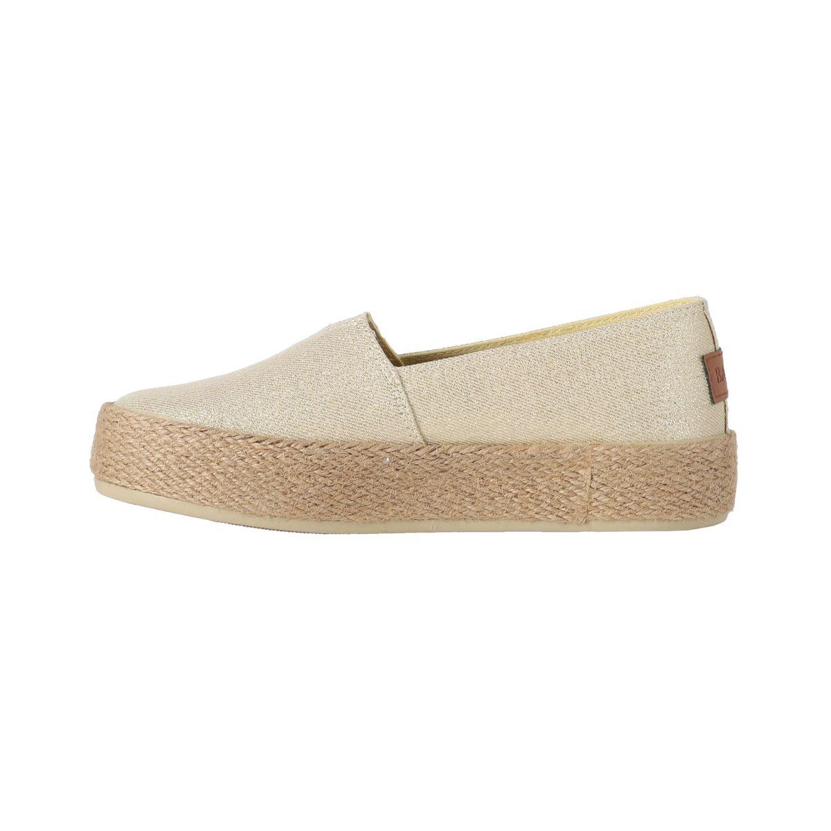 Alpargata Mujer Bamers Sandy Mid II Dorado-1