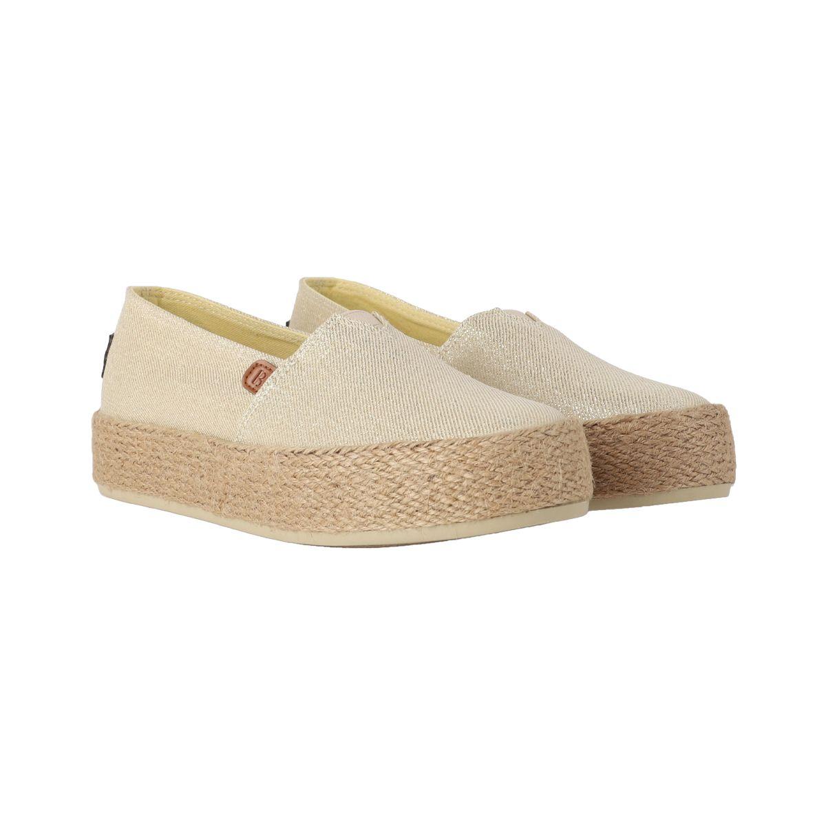 Alpargata Mujer Bamers Sandy Mid II Dorado-4