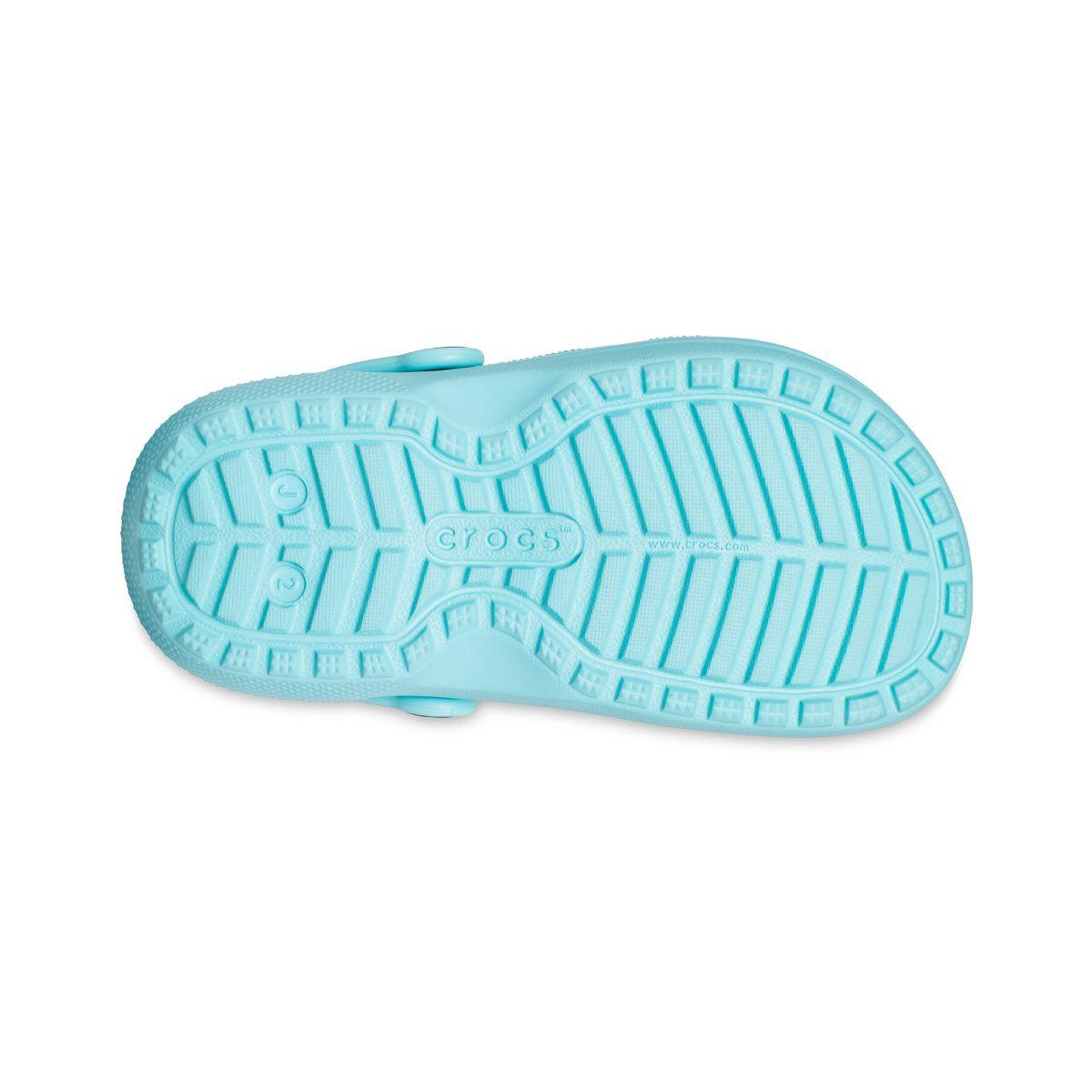 Zueco Crocs Classic Lined Niños Pure Water-3