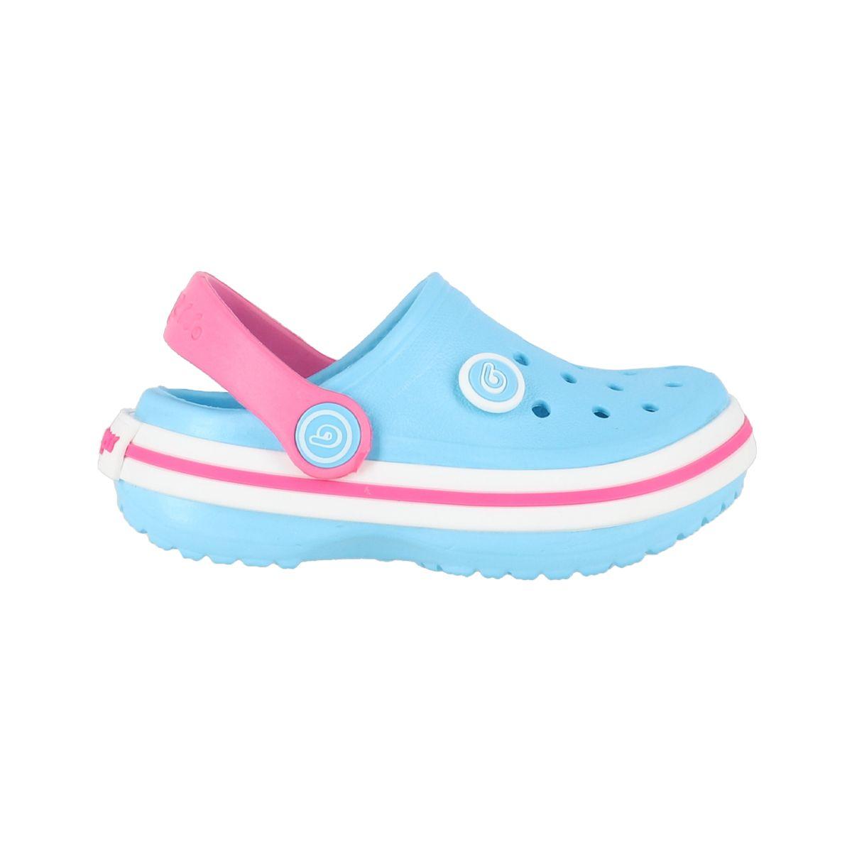 Zuecos Baby Celeste Bamers Airline-0