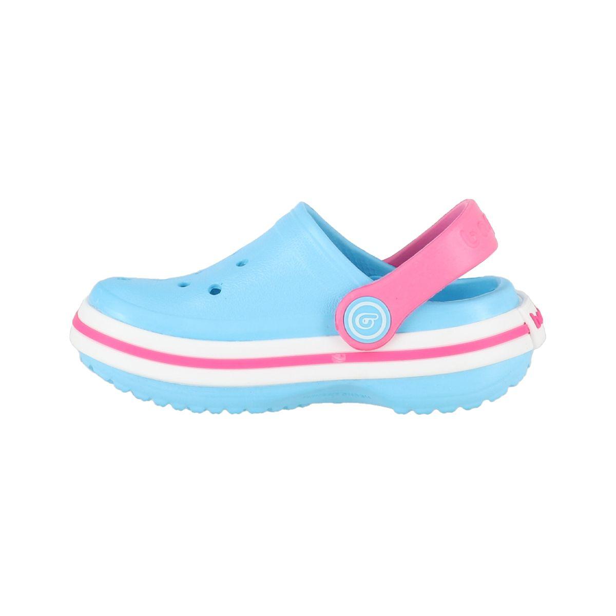 Zuecos Baby Celeste Bamers Airline-1