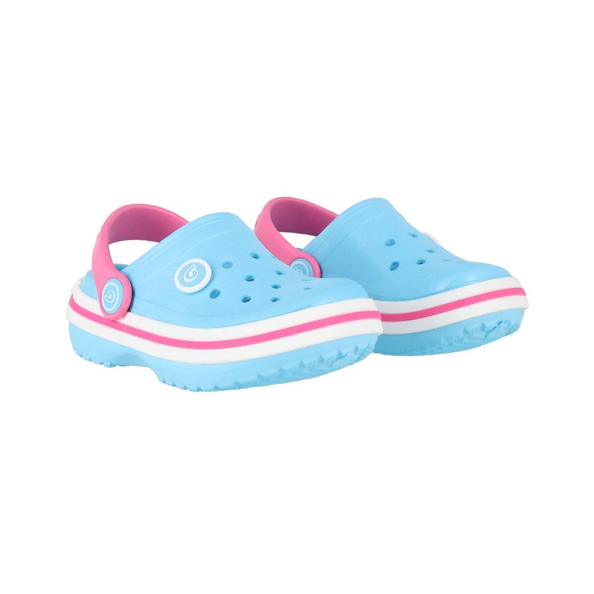 Zuecos Baby Celeste Bamers Airline-4