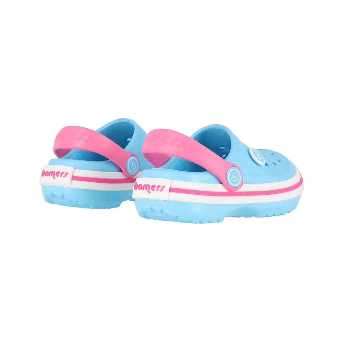 Zuecos Baby Celeste Bamers Airline-5