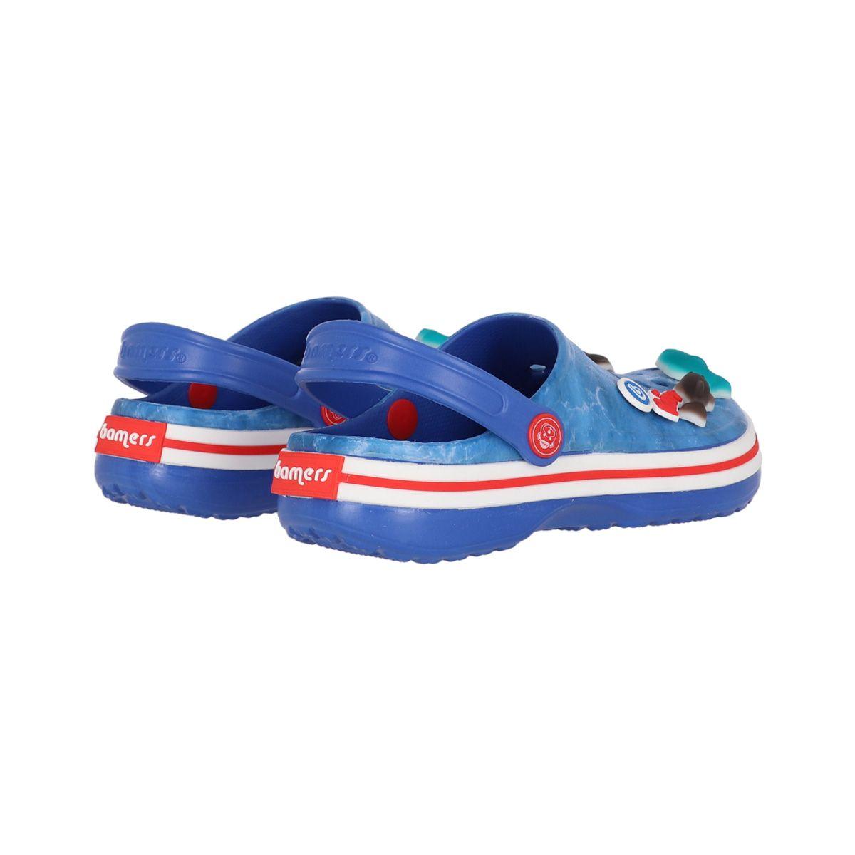 Zueco  Bamers Airline Flipy Niño Azul-5
