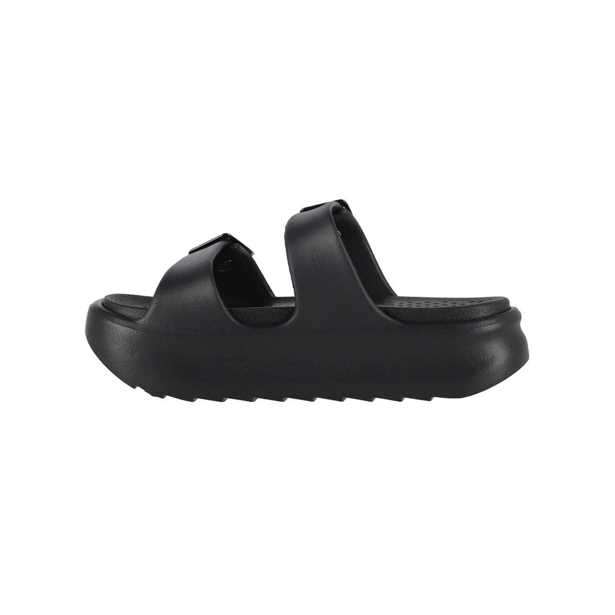 Sandalias Plataforma Mujer  Bamers Kend Vegan High Negro-1