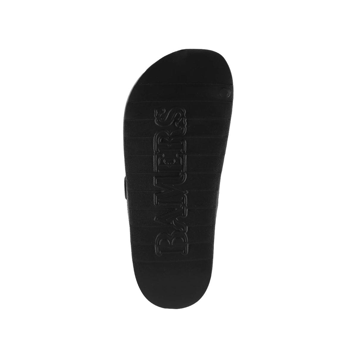Sandalias Plataforma Mujer  Bamers Kend Vegan High Negro-3