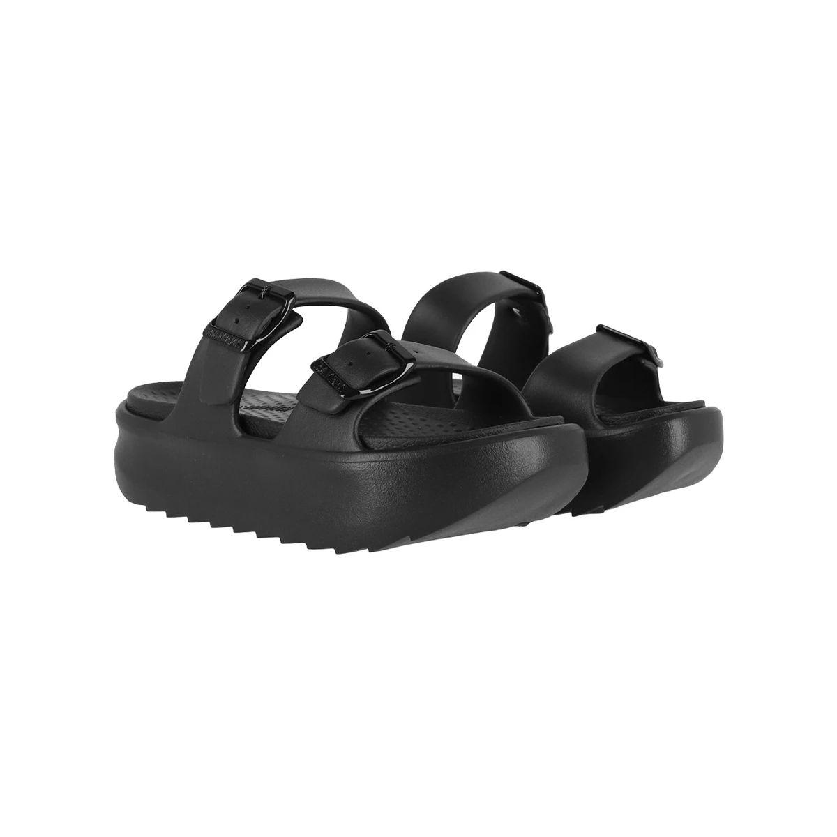 Sandalias Plataforma Mujer  Bamers Kend Vegan High Negro-4