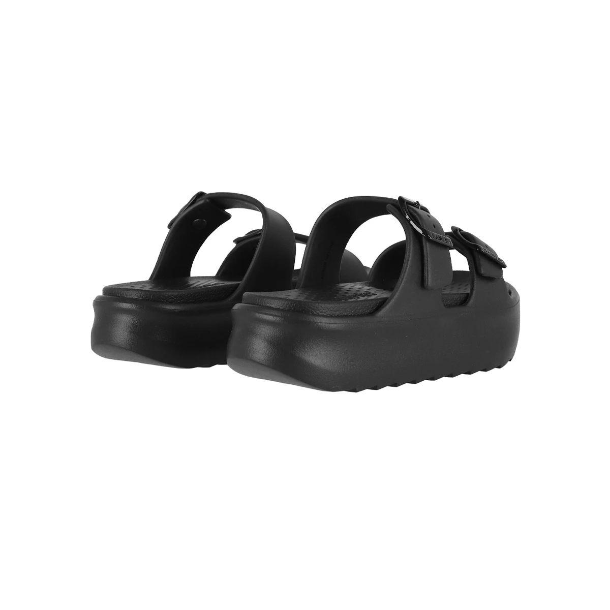 Sandalias Plataforma Mujer  Bamers Kend Vegan High Negro-5