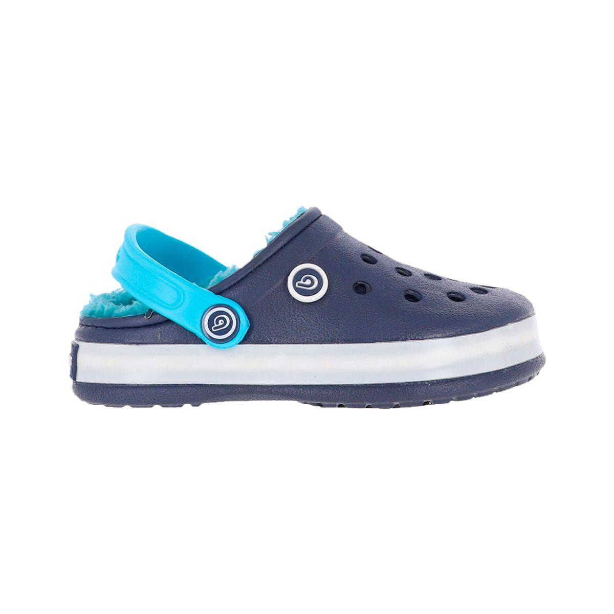 Zueco Bamers Refugio Line Special Niños Azul Marino/Cyan-0