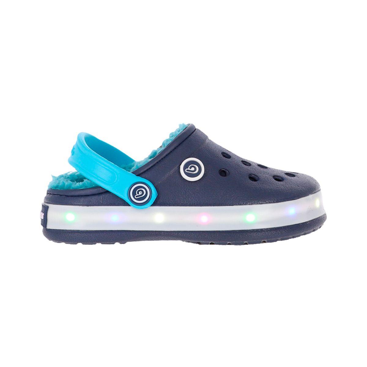 Zueco Bamers Refugio Line Special Niños Azul Marino/Cyan-1