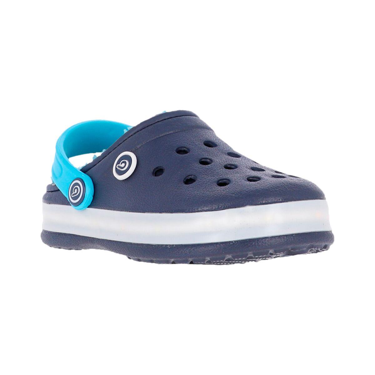 Zueco Bamers Refugio Line Special Niños Azul Marino/Cyan-2