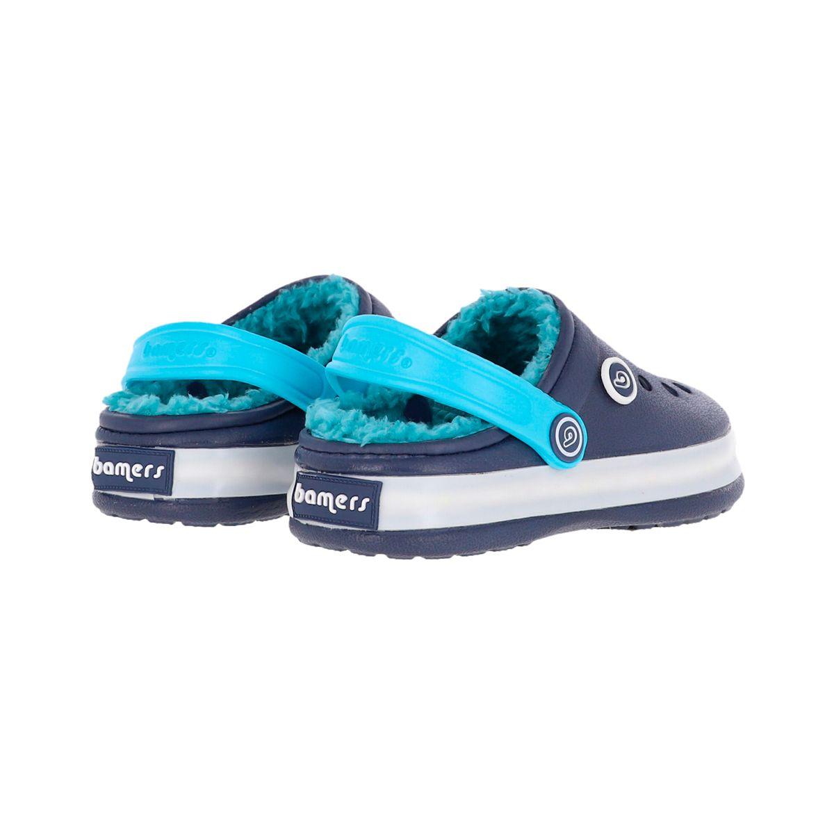 Zueco Bamers Refugio Line Special Niños Azul Marino/Cyan-4