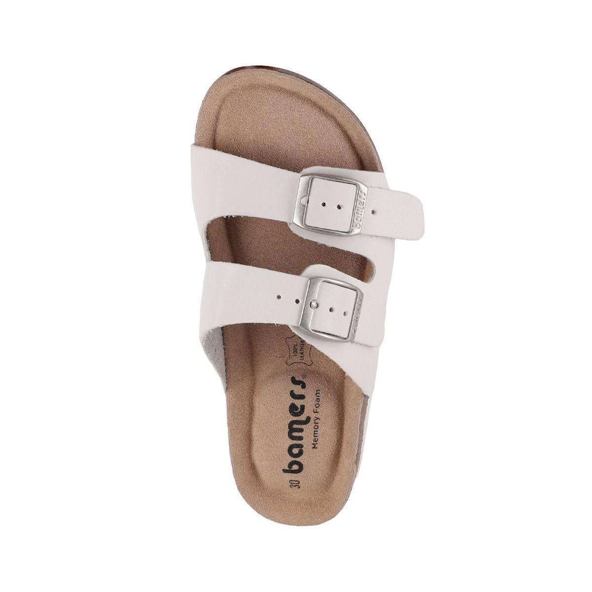 Sandalias Niños Blanco Bamers Kend-2