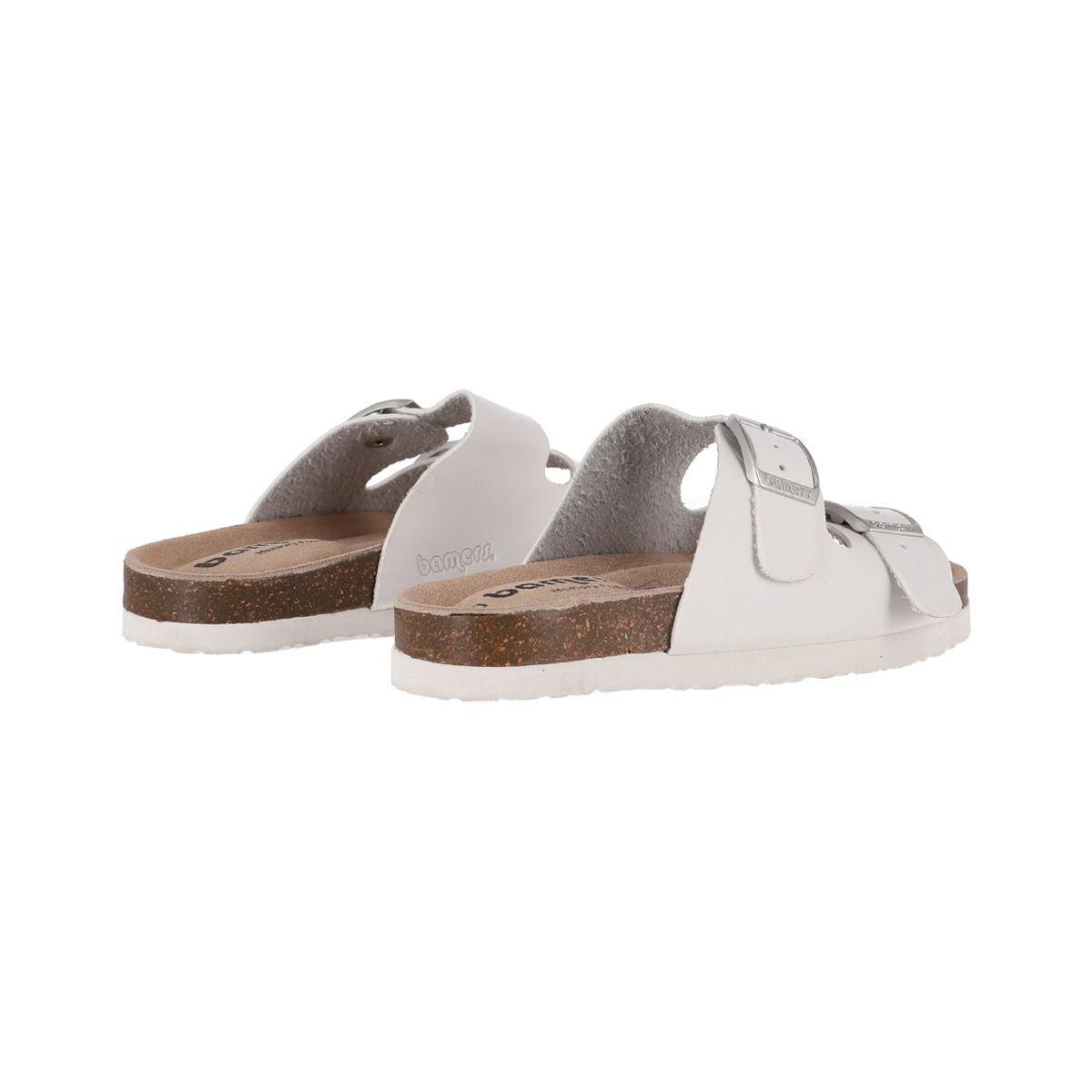Sandalias Niños Blanco Bamers Kend-5