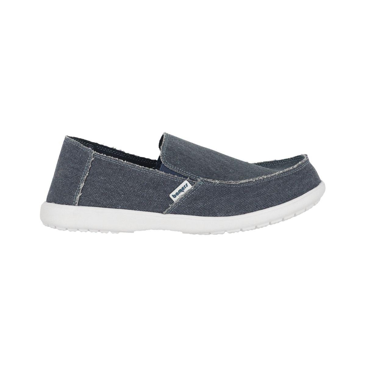 Slip On Hombre Bamers Jeans Denim Azul-0