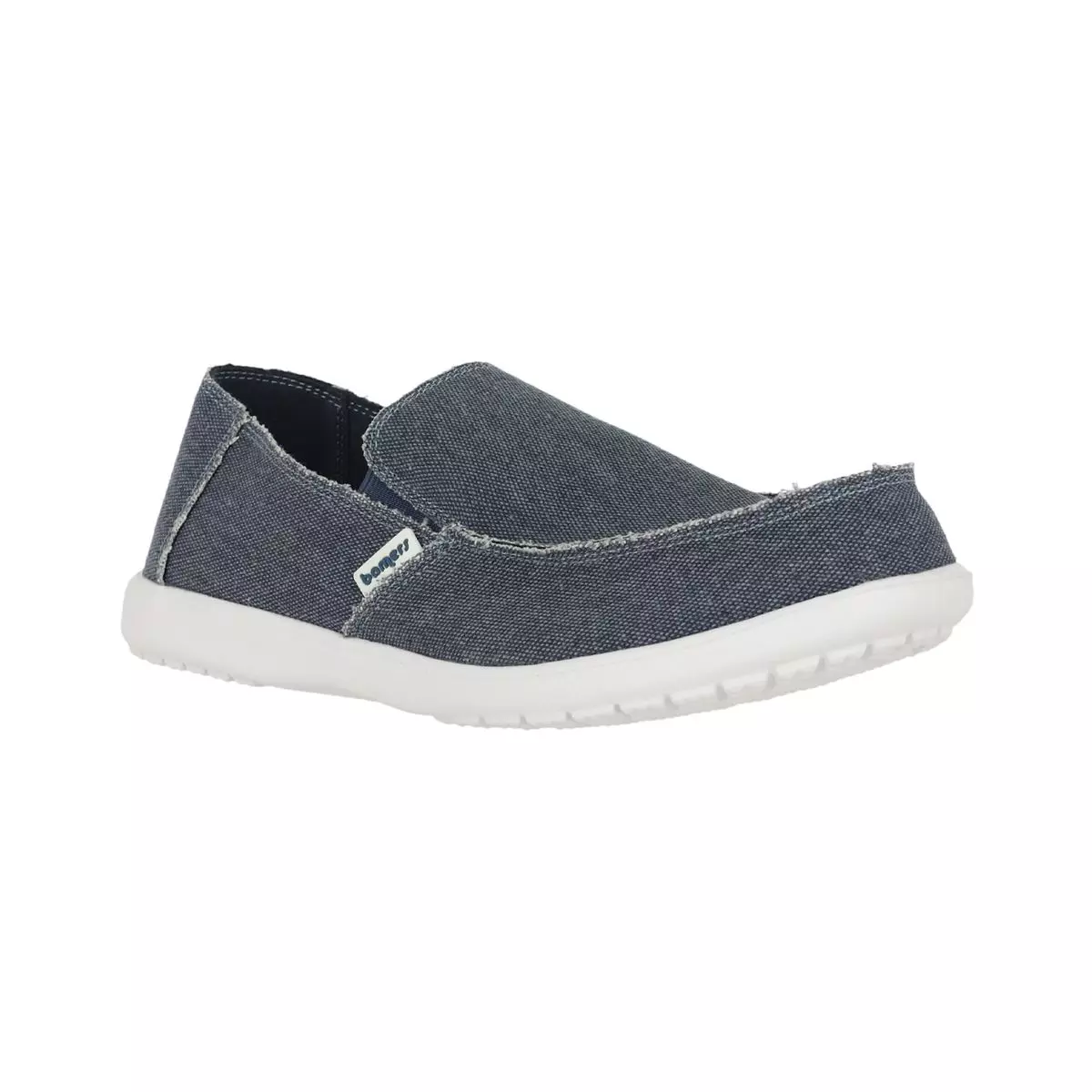 Slip On Hombre Bamers Jeans Denim Azul-1