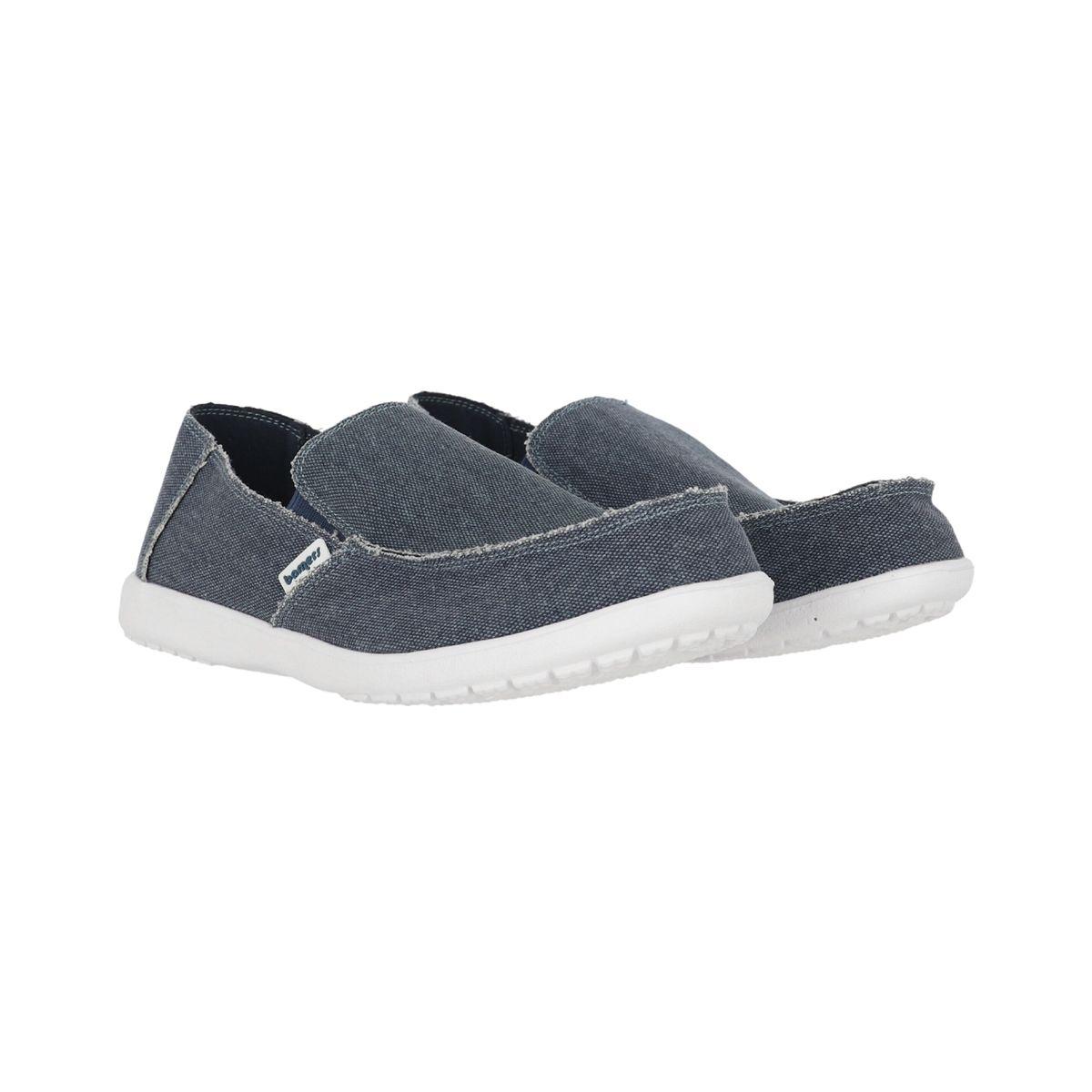 Slip On Hombre Bamers Jeans Denim Azul-2