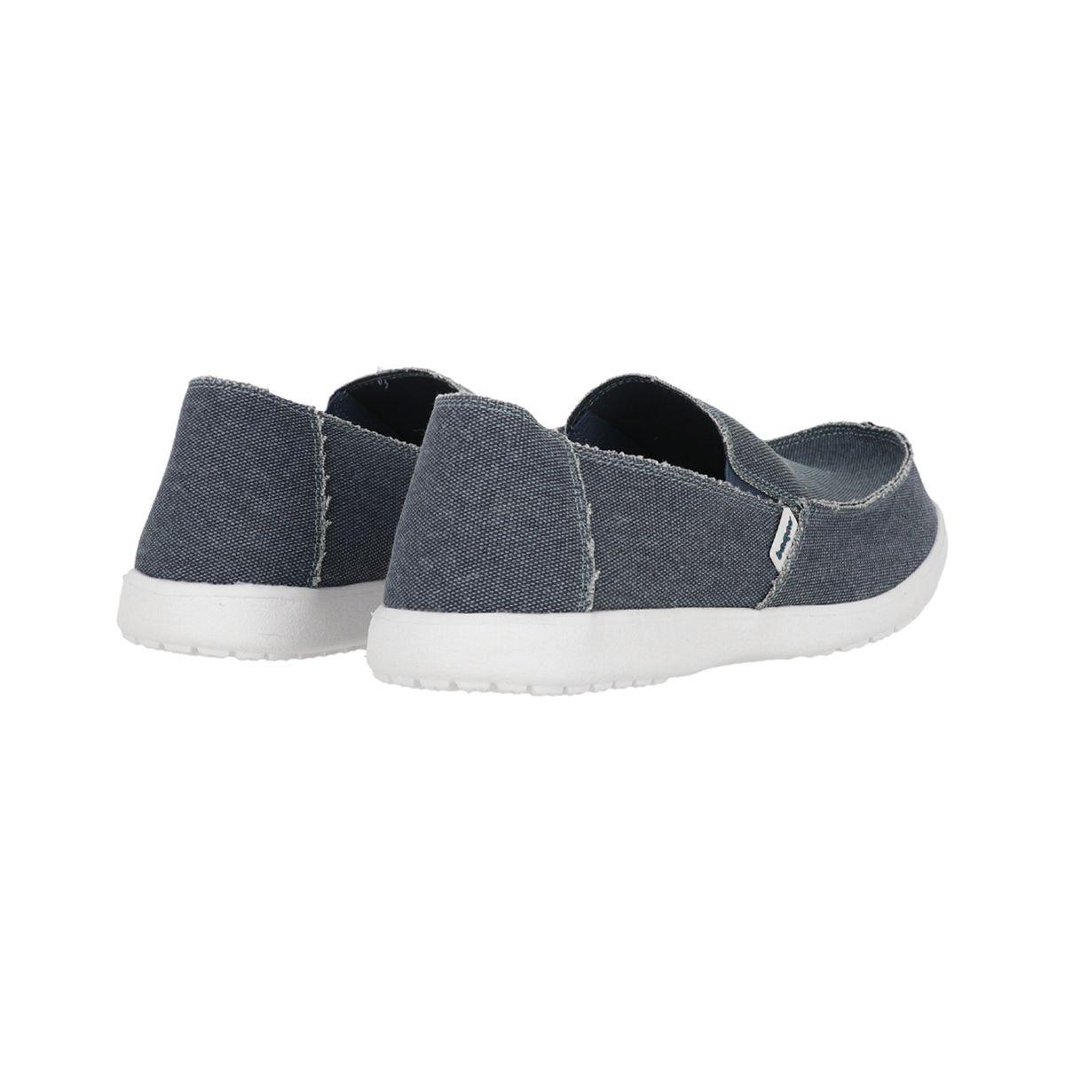 Slip On Hombre Bamers Jeans Denim Azul-3