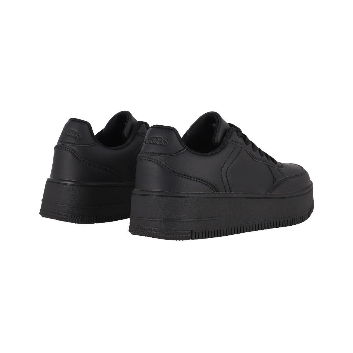 Zapatillas Mujer Bamers Munich II Negro-5