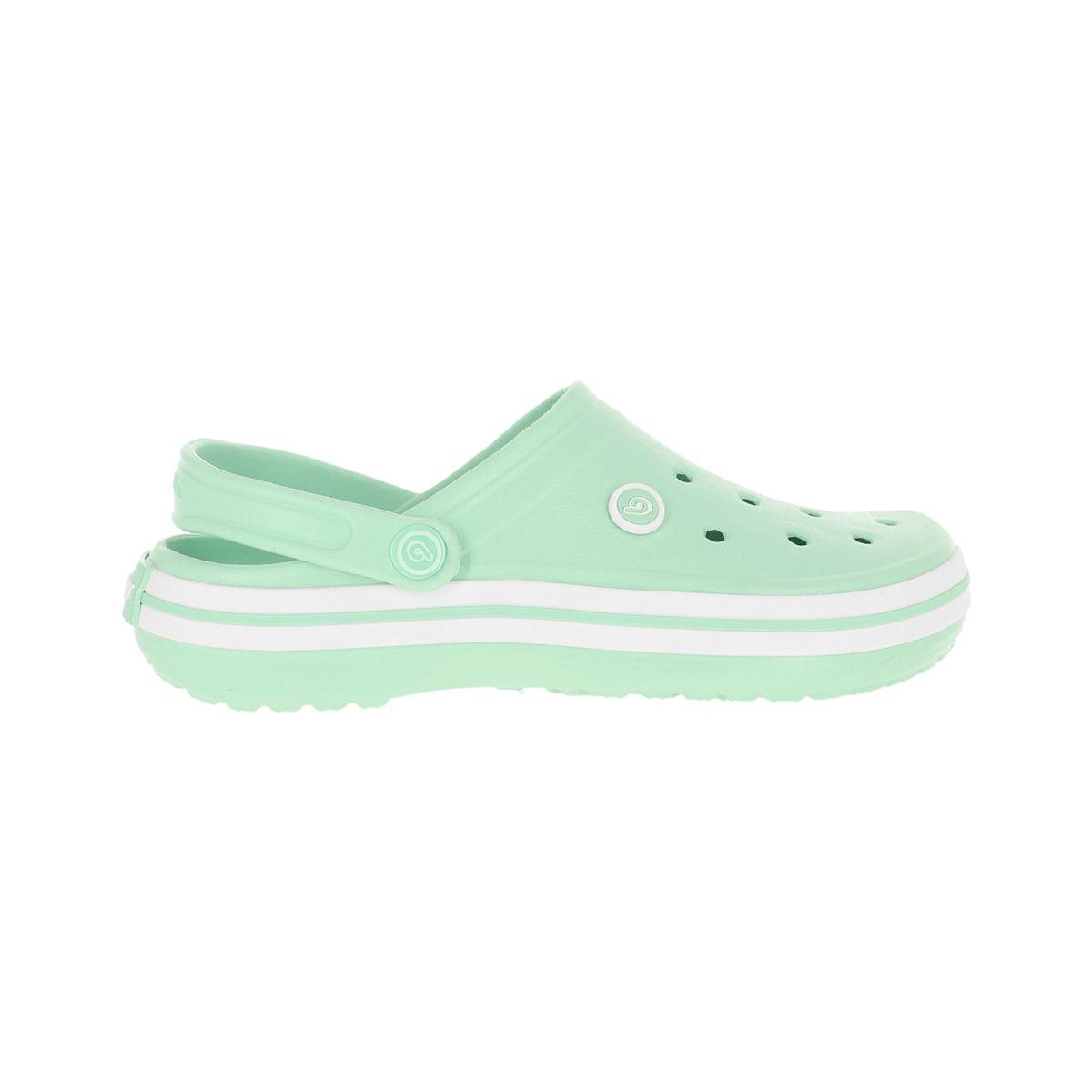 Zueco Bamers Airline Mujer Menta-0