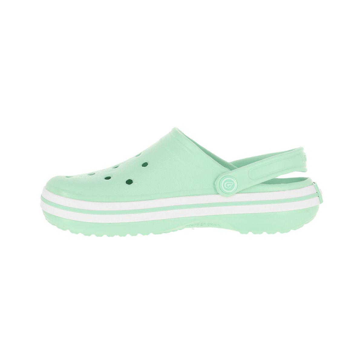 Zueco Bamers Airline Mujer Menta-1