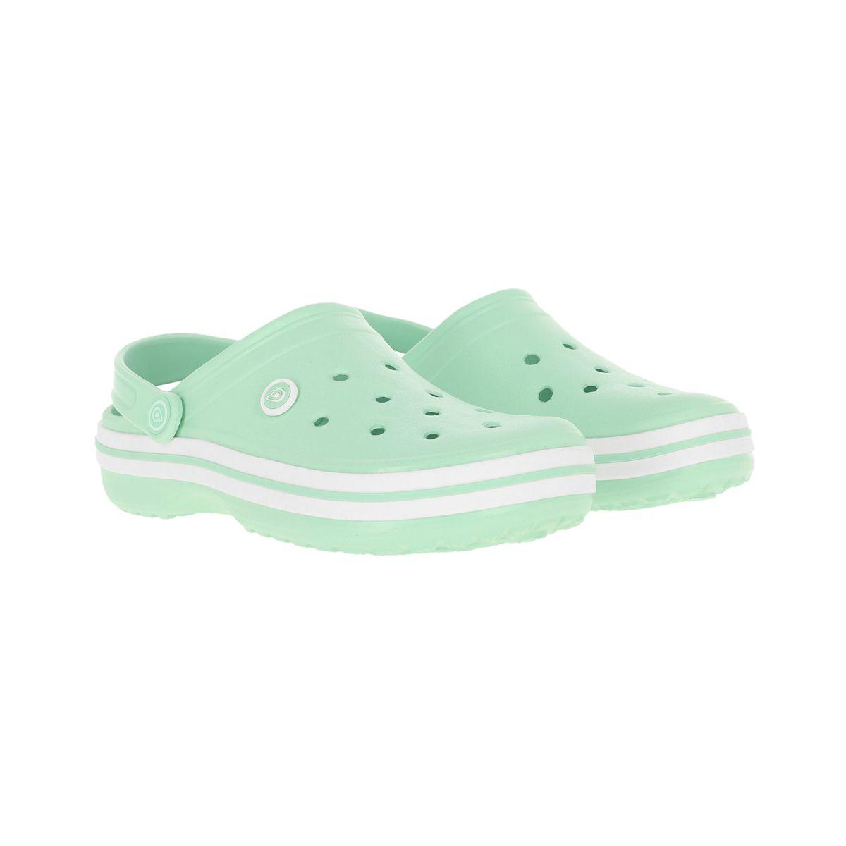 Zueco Bamers Airline Mujer Menta-2