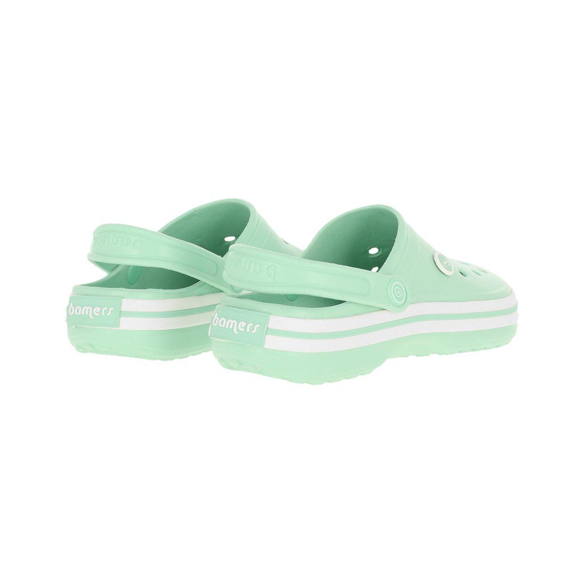 Zueco Bamers Airline Mujer Menta-3